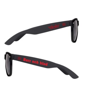 SOLGLASÖGON - FALK + Barr och blod